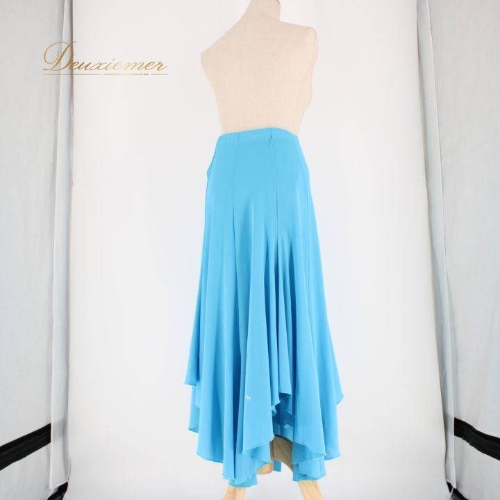 社交ダンス 衣装 スタンダード スカート レッスンウェア レディース