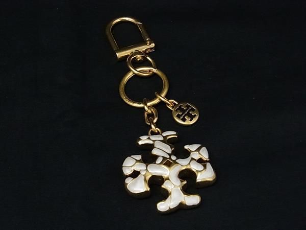 □美品□ TORY BURCH トリーバーチ キーホルダー バッグチャーム