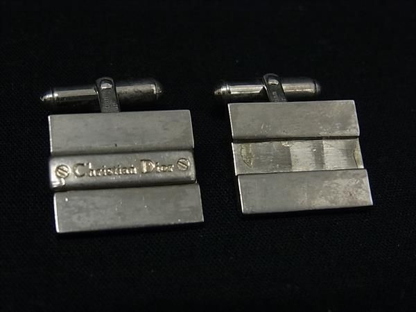 ChristianDior ディオール カフリンクス カフスボタン アクセサリー
