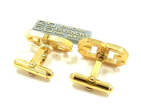 □美品□ GIVENCHY ジバンシィ カフス カフリンクス アクセサリー