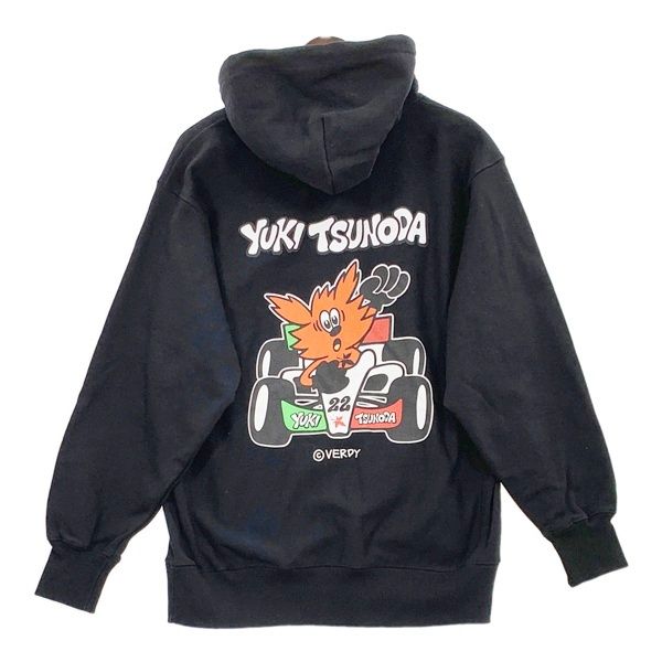 VERDY ベルディ YUKI TSUNODA 角田裕毅 スウェット パーカー 