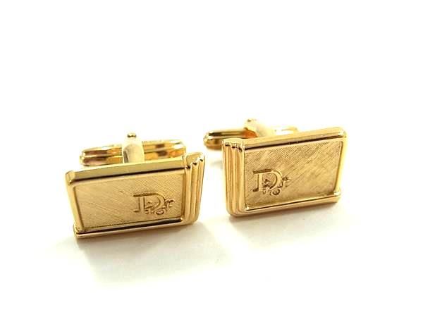 □美品□ ChristianDior クリスチャンディオール ヴィンテージ カフス