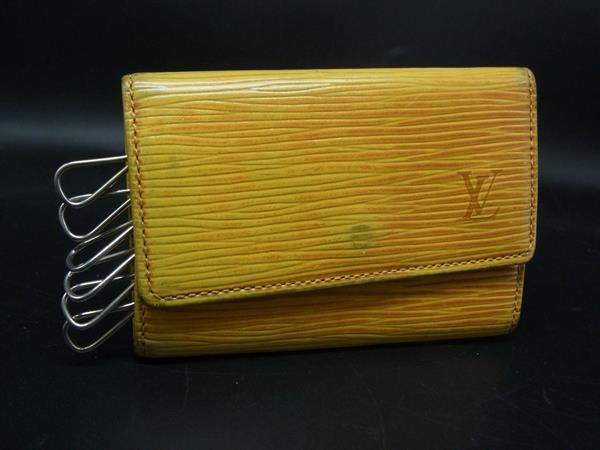 LOUIS VUITTON ルイヴィトン M63829 エピ ミュルティクレ4 4連 キー
