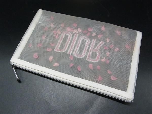 □美品□ ChristianDior クリスチャンディオール ナイロン ポーチ