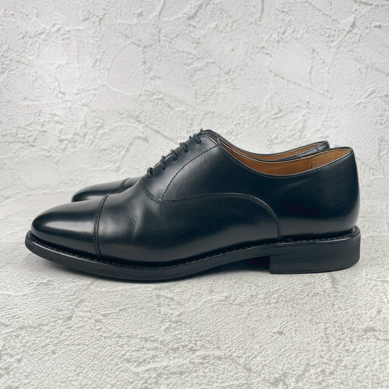 極美品】Berwick 1707 バーウィック 5224 ストレートチップ 内羽根 