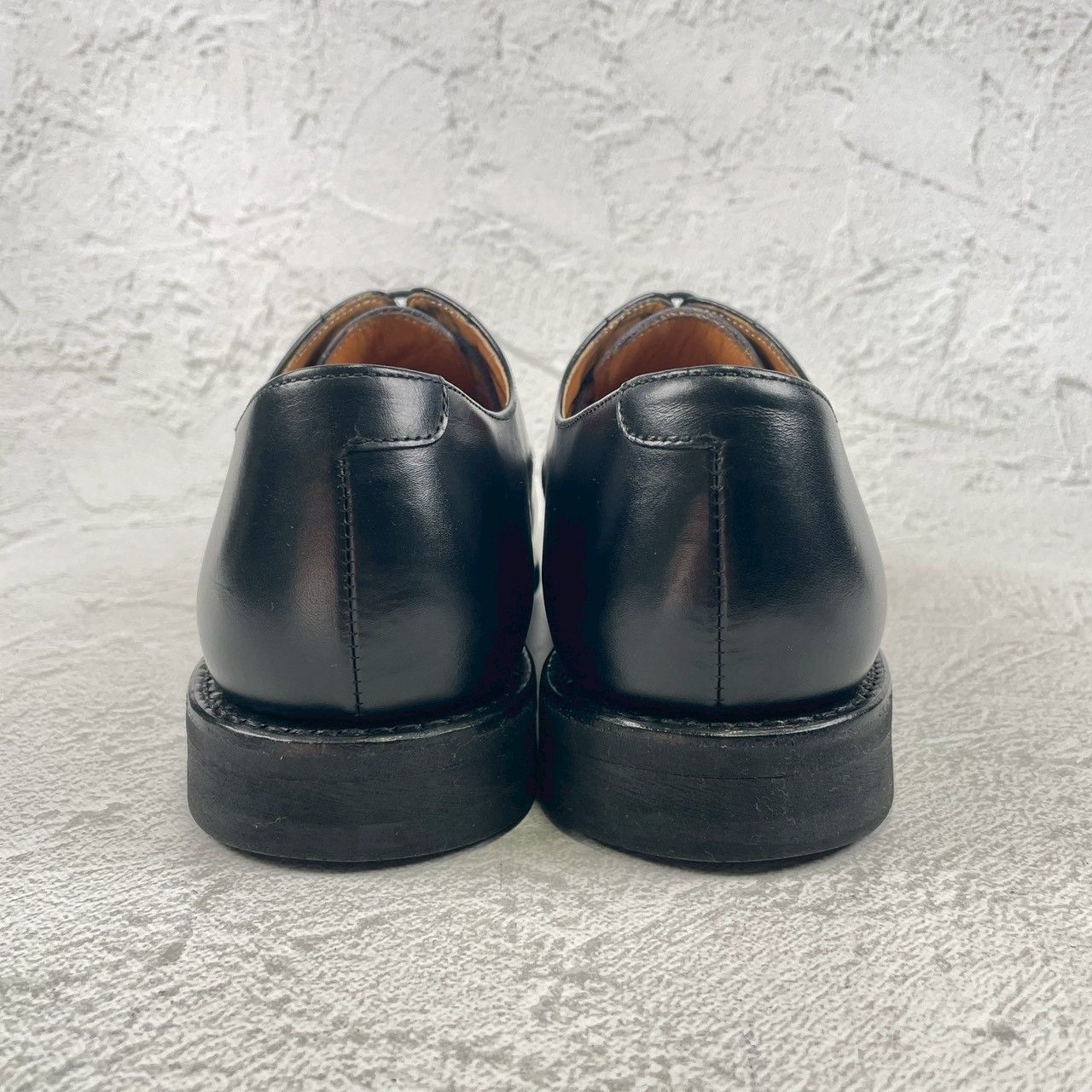 極美品】Berwick 1707 バーウィック 5224 ストレートチップ 内羽根 