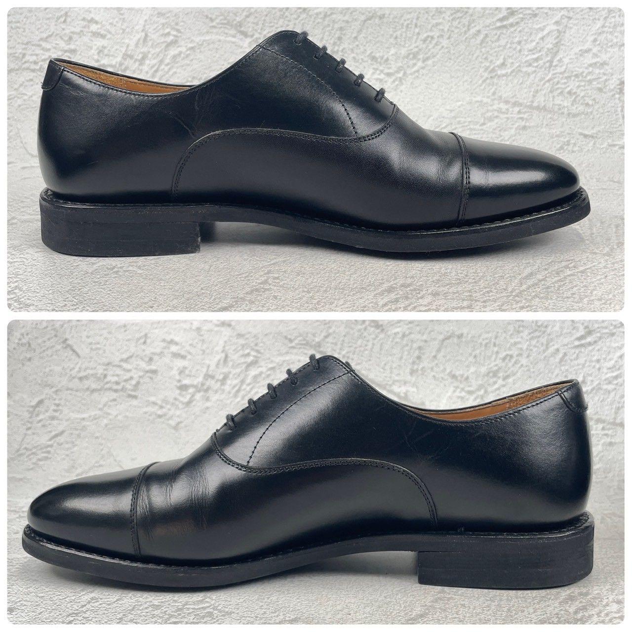 極美品】Berwick 1707 バーウィック 5224 ストレートチップ 内羽根 