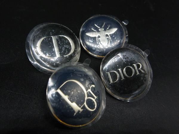 □極美品□ ChristianDior クリスチャンディオール ピンバッジ ピン