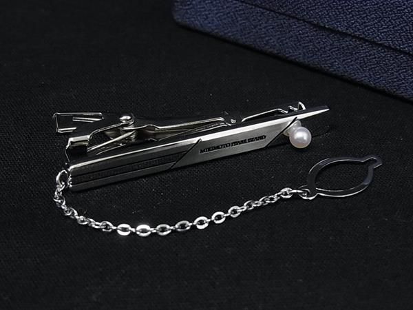 □極美品□ MIKIMOTO ミキモト 本真珠 アコヤ真珠 パール 約4mm