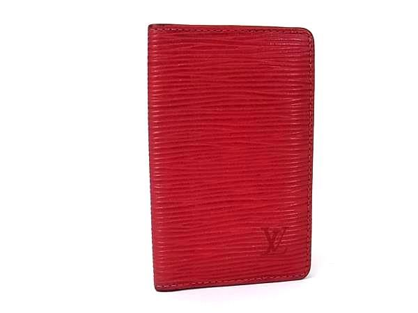 ルイヴィトン エピ ケース LOUIS VUITTON ルイヴィトン M56577 エピ ポシェット カルト ドゥ