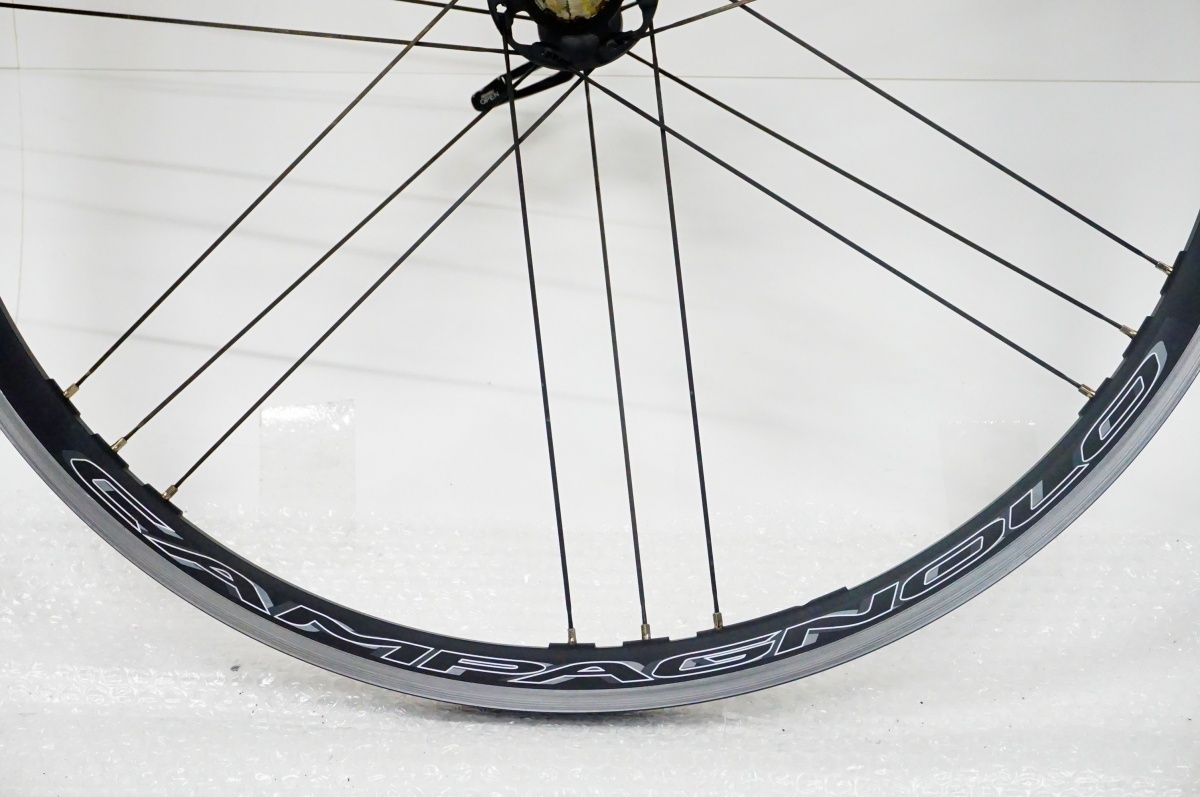 CAMPAGNOLO 「カンパニョーロ」 ZONDA C17 シマノ11速 ホイールセット