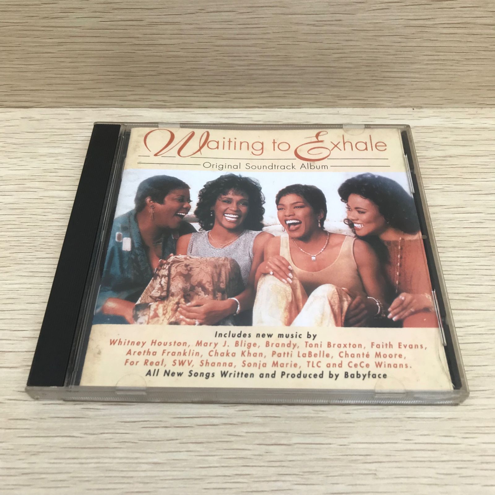 Waiting To Exhale Original Soundtrack Album/GF-0226001813-YP