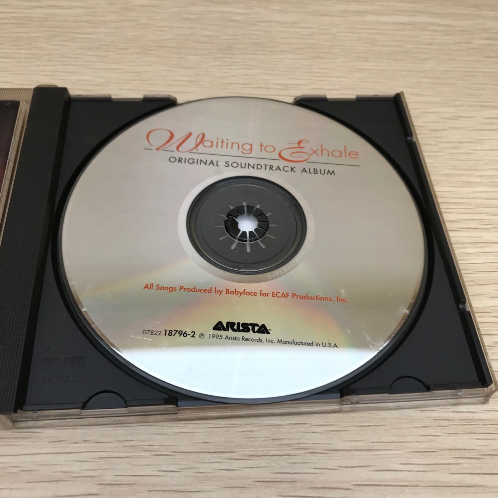 Waiting To Exhale Original Soundtrack Album/GF-0226001813-YP