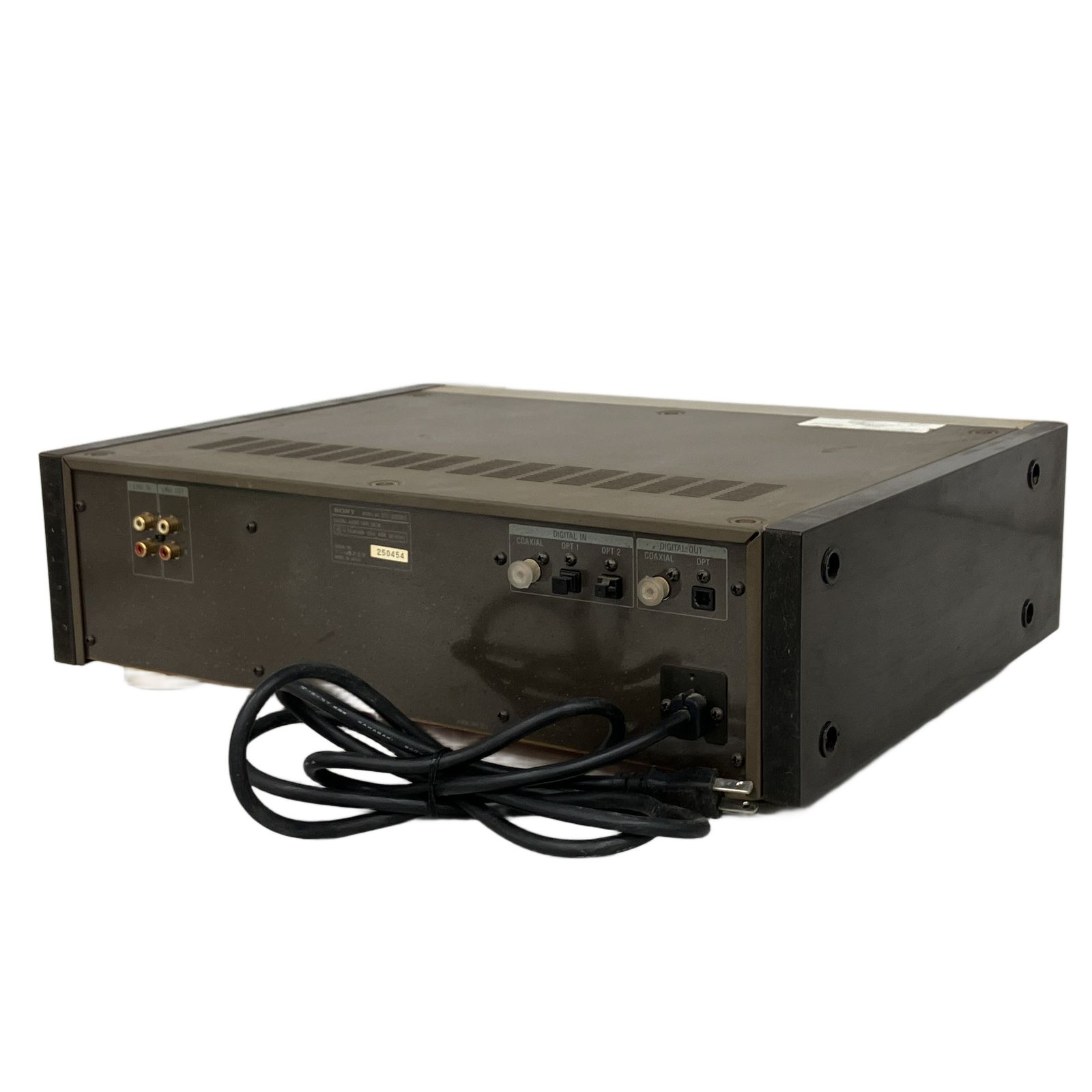 SONY DTC-2000ES DATデッキ 音響機材 90年代 オーディオ ソニー