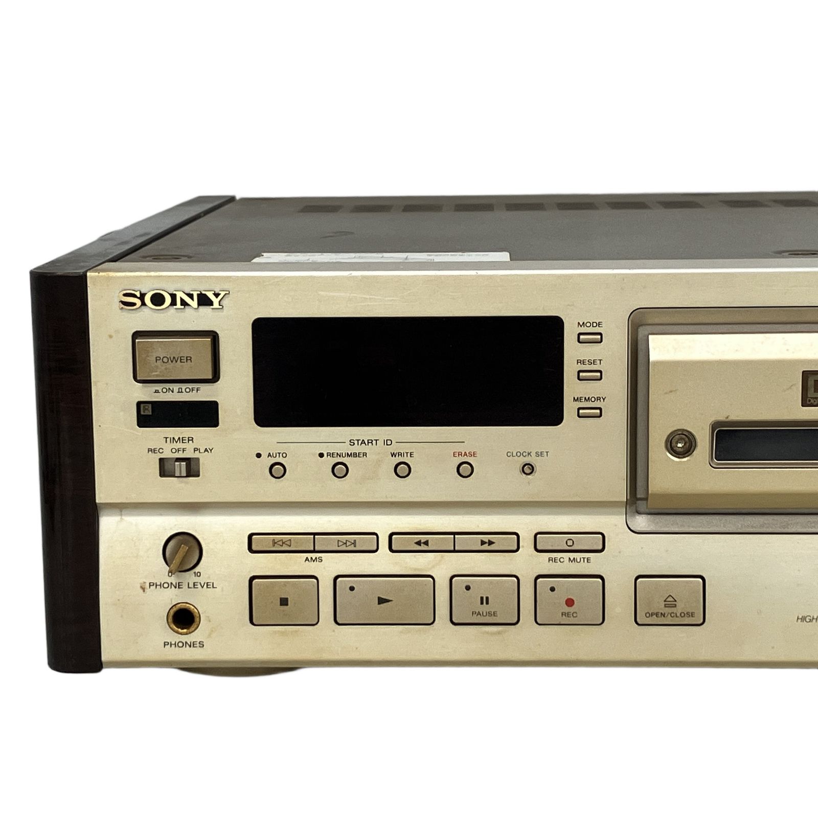 SONY DTC-2000ES DATデッキ 音響機材 90年代 オーディオ ソニー