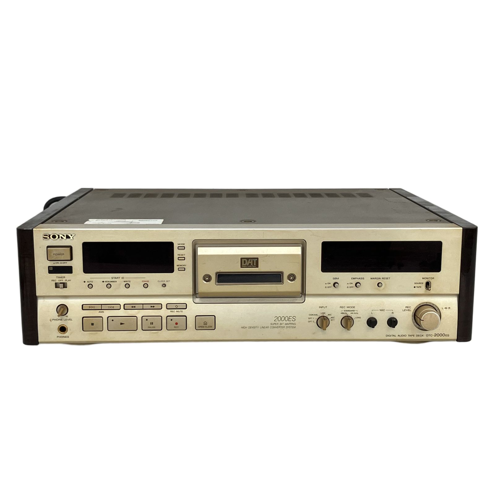 SONY DATデッキ 2000ES SONY DTC-2000ES DATデッキ 音響機材 90年代 オーディオ ソニー