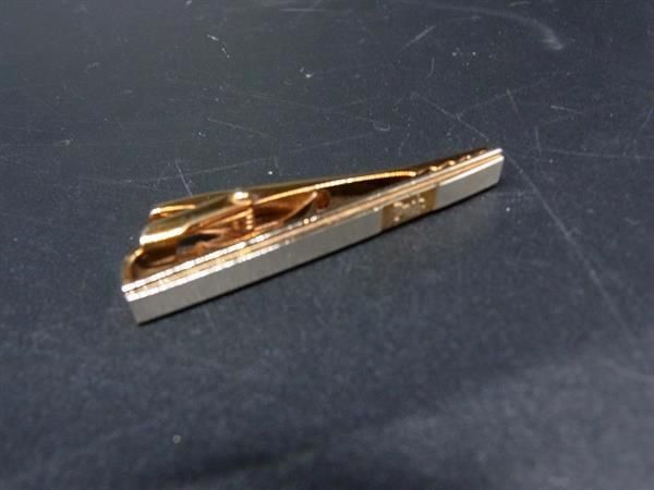 CELINE セリーヌ 馬車金具モチーフ ネクタイピン タイクリップ