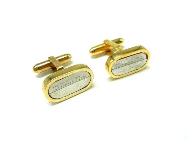 ChristianDior クリスチャンディオール カフスボタン カフリンクス
