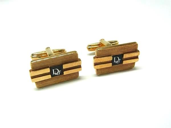 ChristianDior クリスチャンディオール カフスボタン カフリンクス