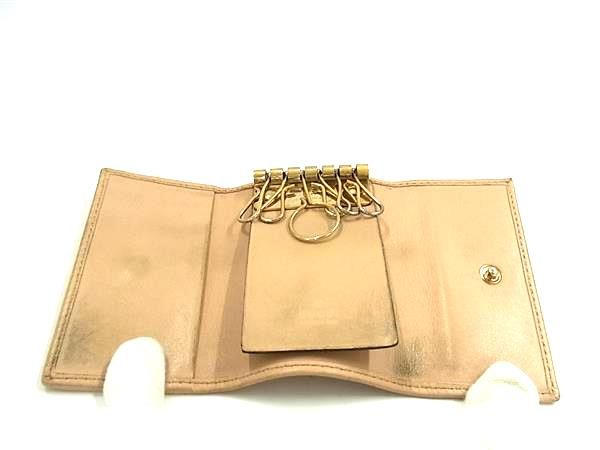 GUCCI グッチ 257217 0416 ラブリーハート GG柄 GGキャンバス×レザー 6