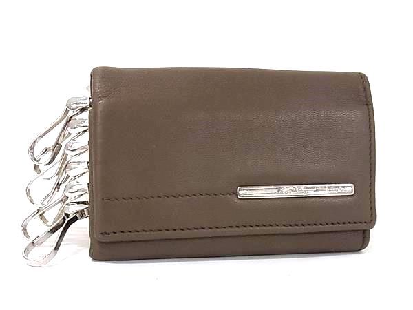 新品 フェラガモ FERRAGAMO キーケース ガーナッシュブラウン