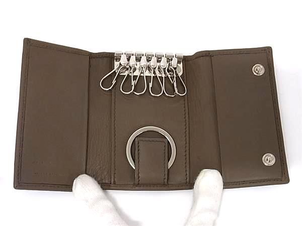 Salvatore Ferragamo フェラガモ レザー 6連 キーケース 鍵入れ