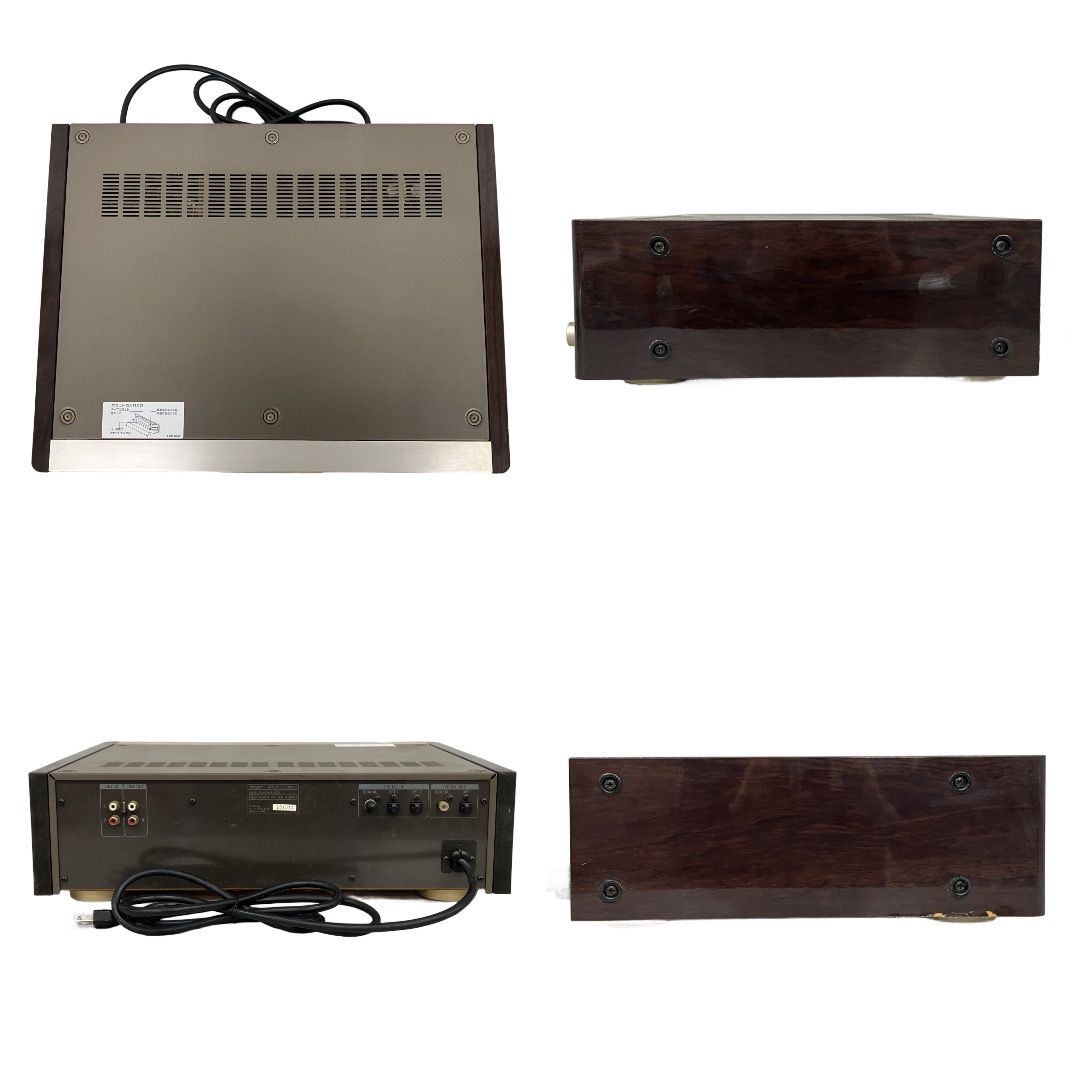 SONY DTC-2000ES DATデッキ 音響機材 90年代 オーディオ ソニー