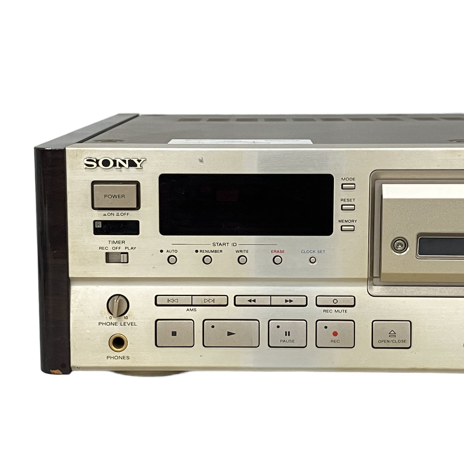 SONY DTC-2000ES DATデッキ 音響機材 90年代 オーディオ ソニー