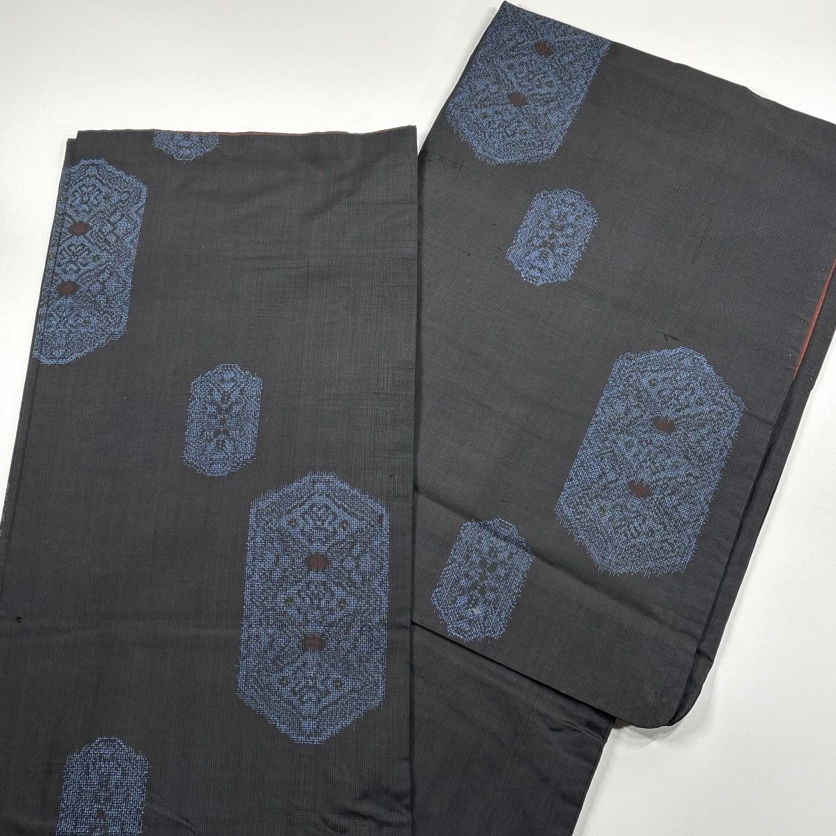 大島紬 6枚 正絹 着物まとめ売り 同梱購入歓迎 リメイク用 着付け練習