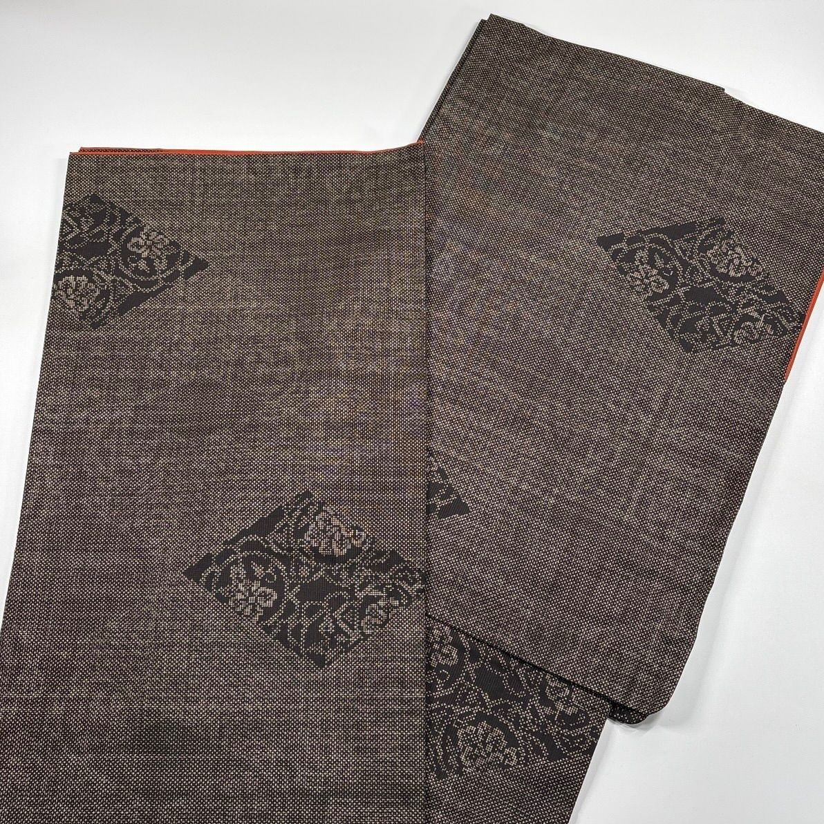 大島紬 6枚 正絹 着物まとめ売り 同梱購入歓迎 リメイク用 着付け練習