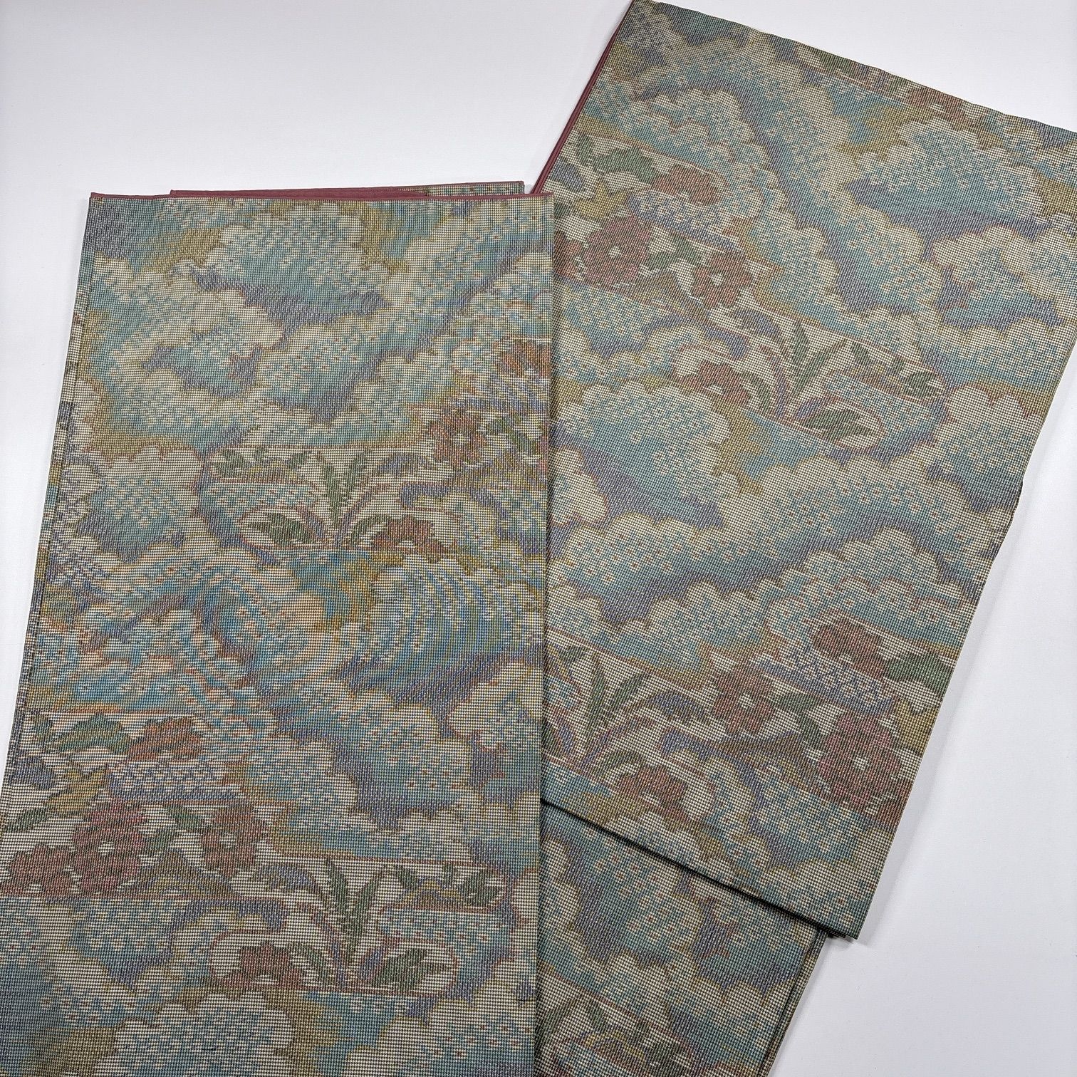 大島紬 6枚 正絹 着物まとめ売り 同梱購入歓迎 リメイク用 着付け練習