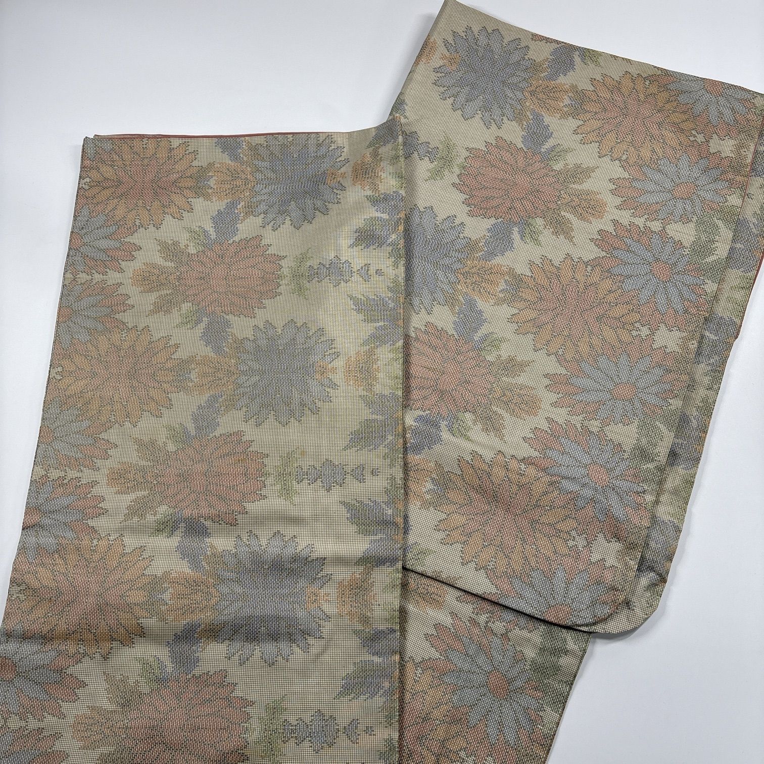 大島紬 6枚 正絹 着物まとめ売り 同梱購入歓迎 リメイク用 着付け練習