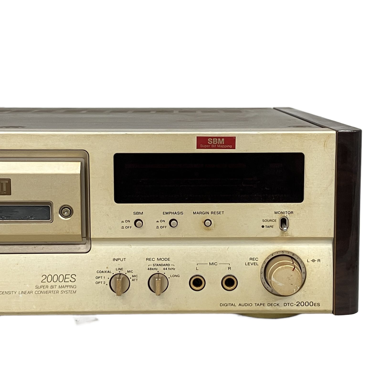 SONY DTC-2000ES DATデッキ 音響機材 90年代 オーディオ ソニー