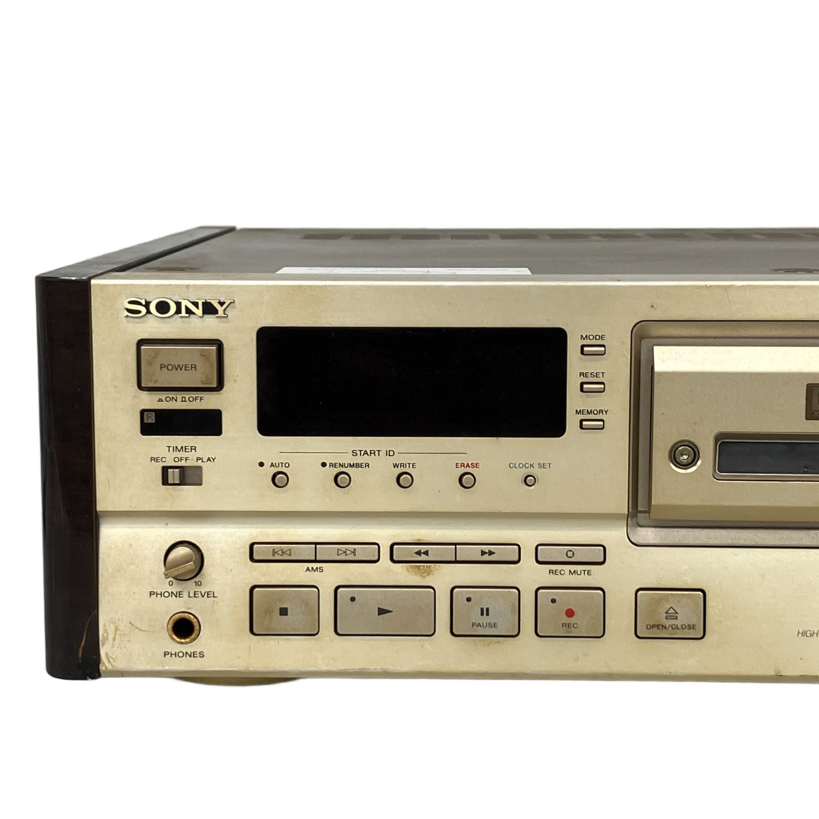 SONY DTC-2000ES DATデッキ 音響機材 90年代 オーディオ ソニー
