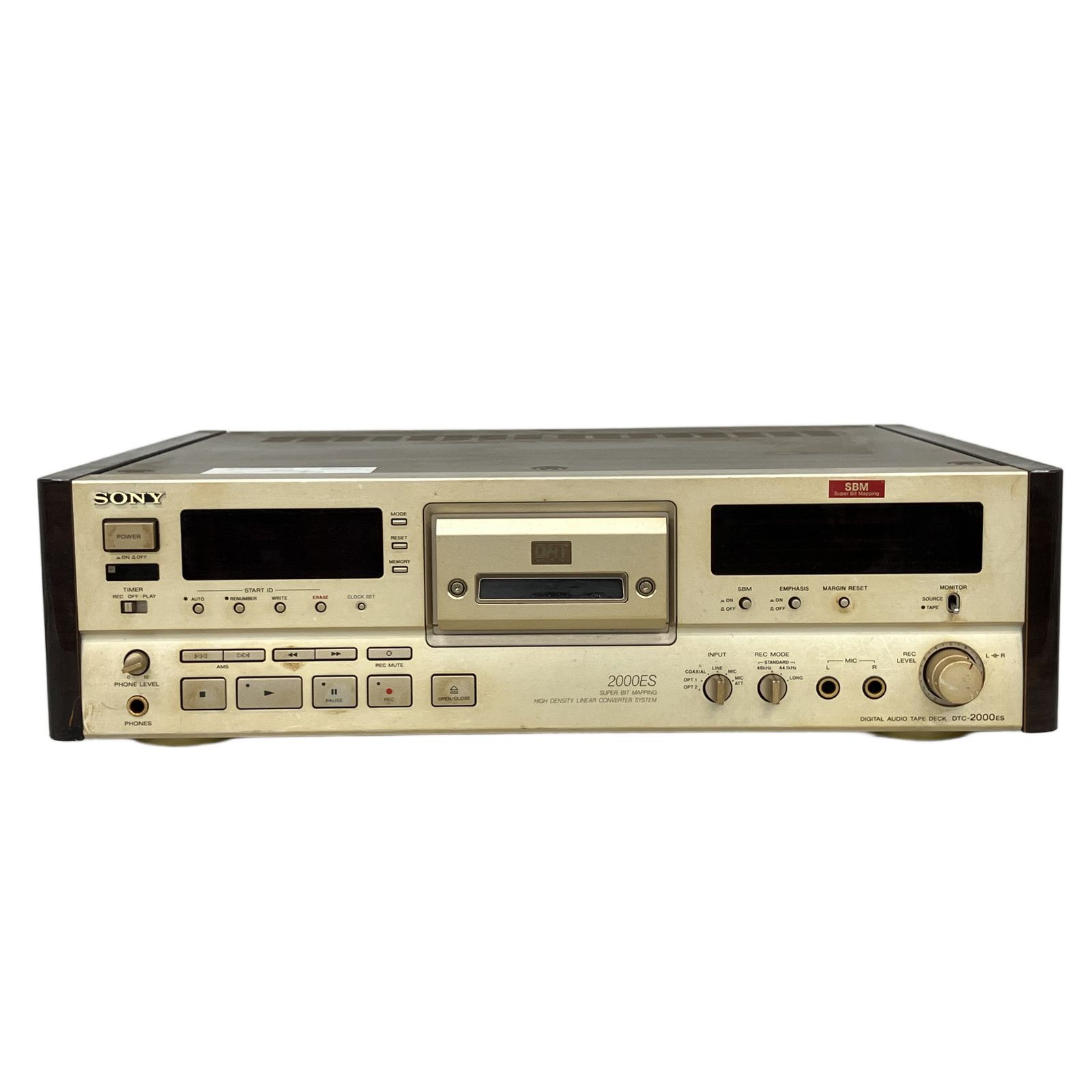 SONY DTC-2000ES DATデッキ 音響機材 90年代 オーディオ ソニー