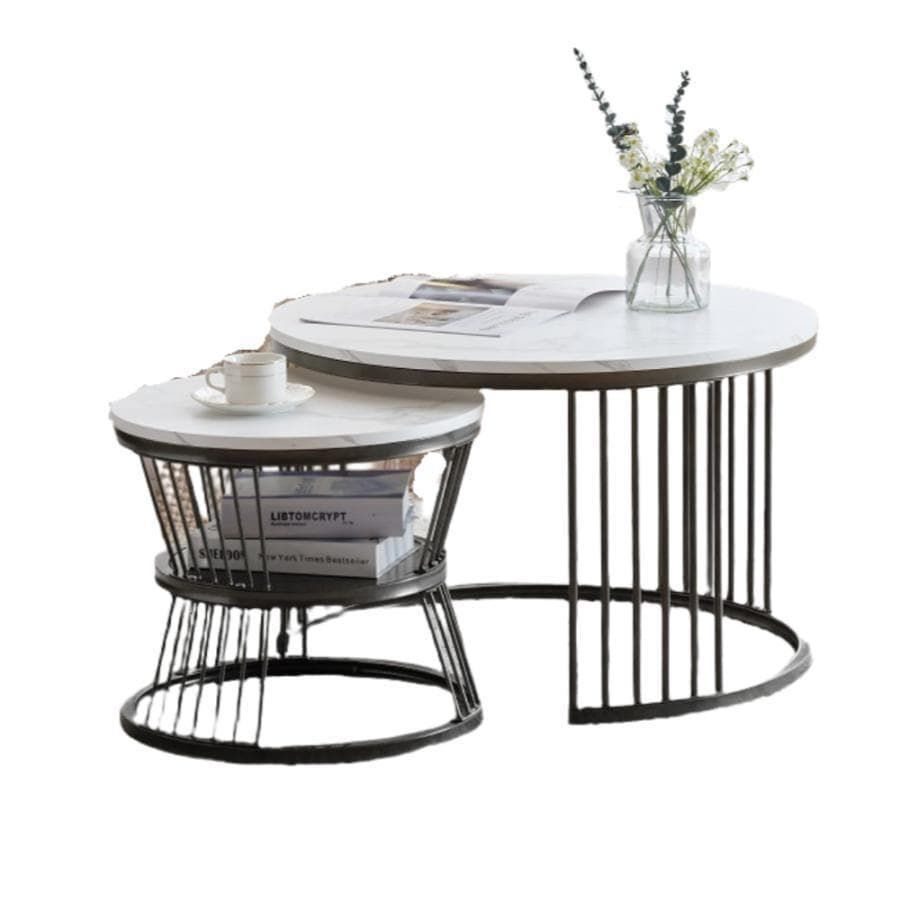 訳あり部品 ネストテーブル ローテーブル センターテーブル1710-160