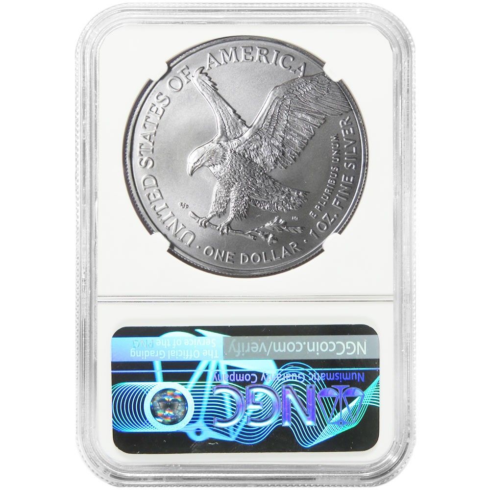 2023年 1ドル アメリカン シルバー イーグル NGC MS69 FDI ミント