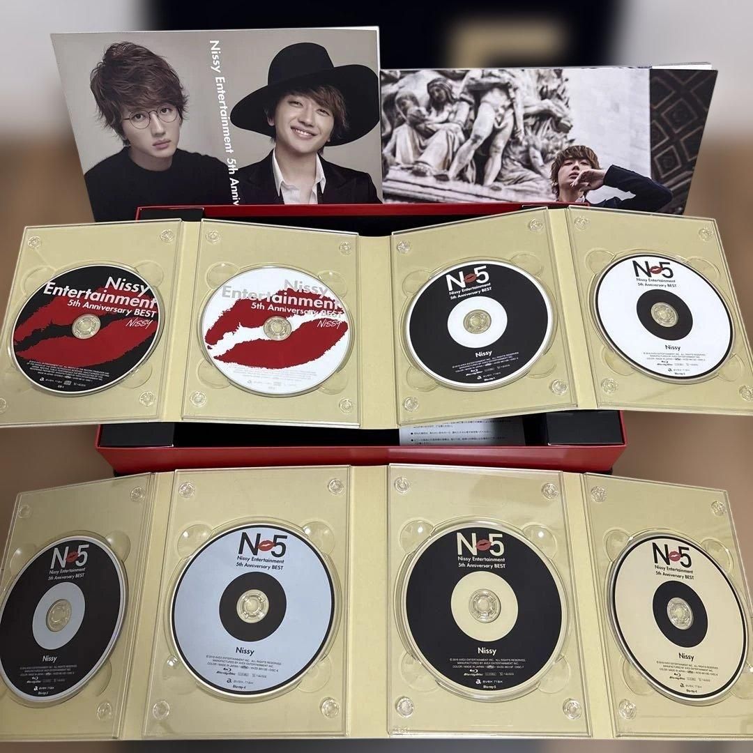nissy ベストアルバム Blu-ray 初回限定盤 Nissy Entertainment 5th