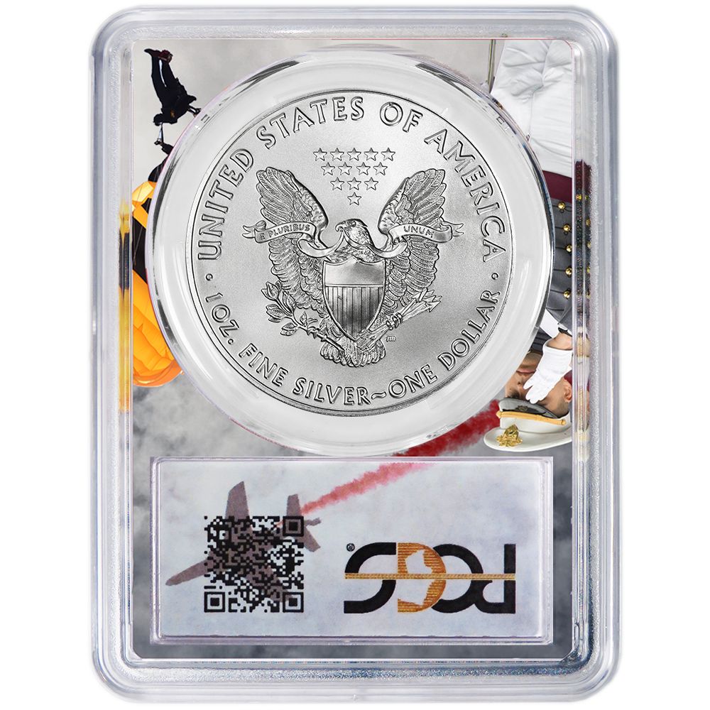 2019年 1ドル アメリカン シルバー イーグル PCGS MS70 ウェスト