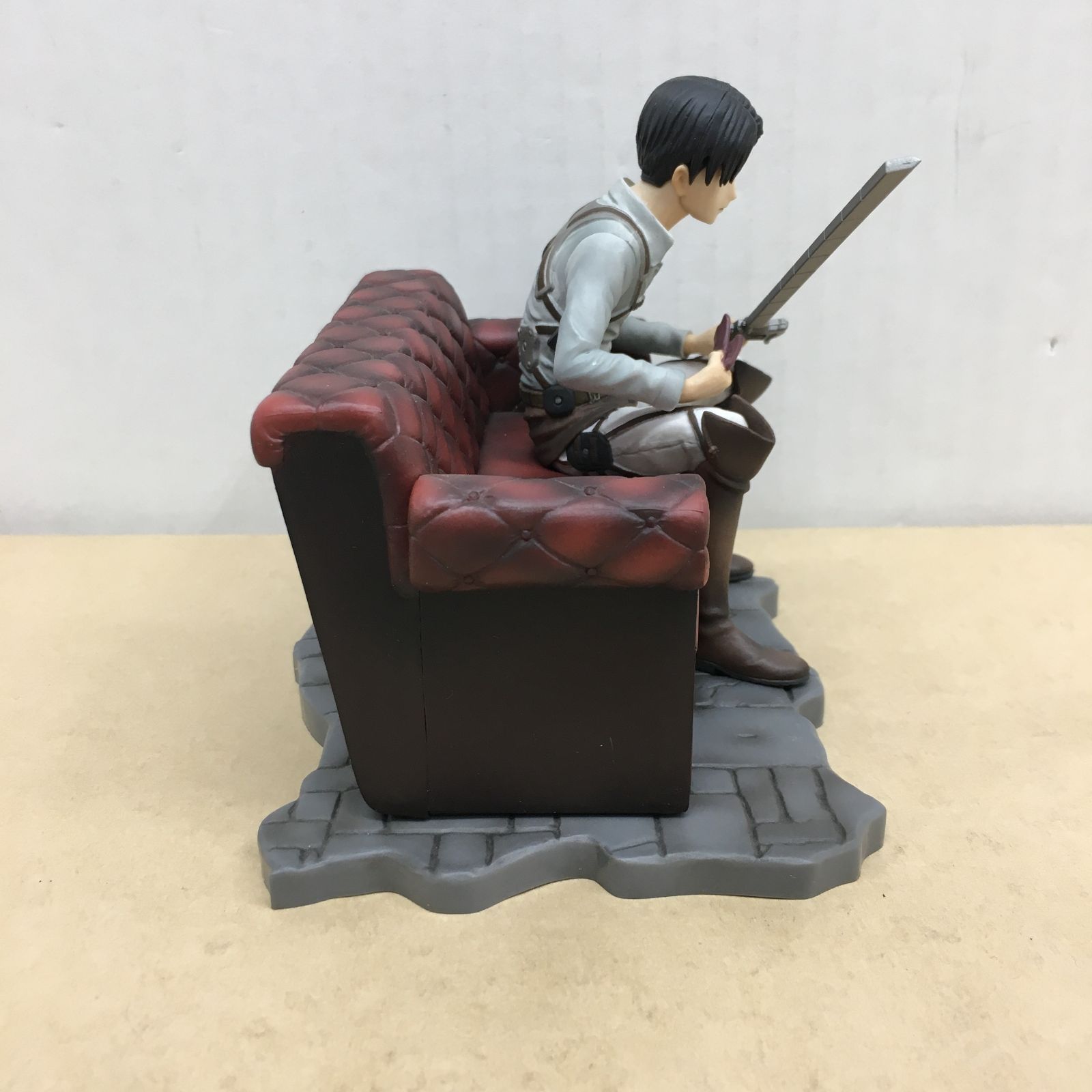 一番くじ 進撃の巨人 自由への進撃 B賞 リヴァイ フィギュア【M4025