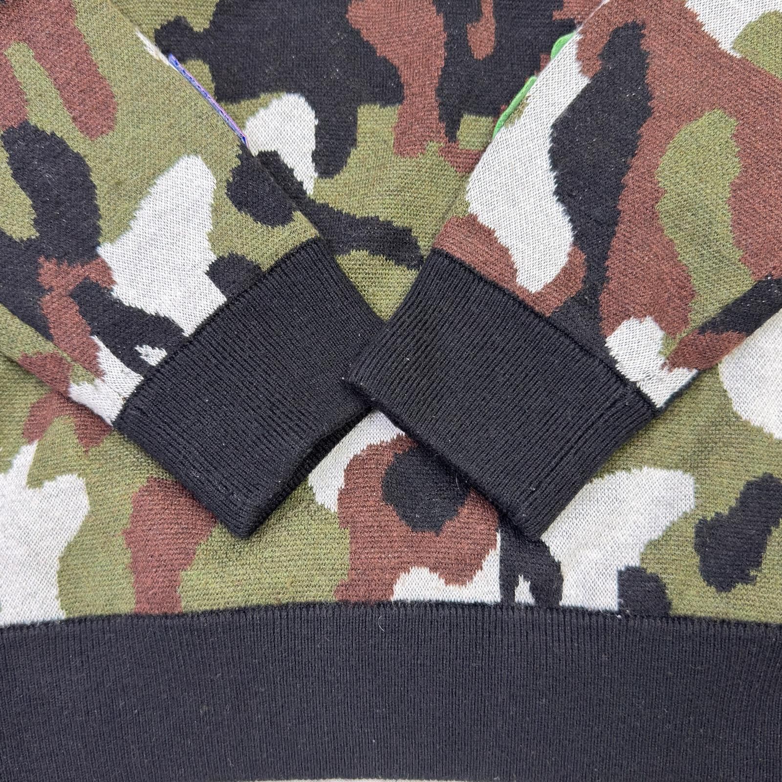 中古 メンズ パーリーゲイツ PEARLY GATES ニットアウター 4(M) カーキ