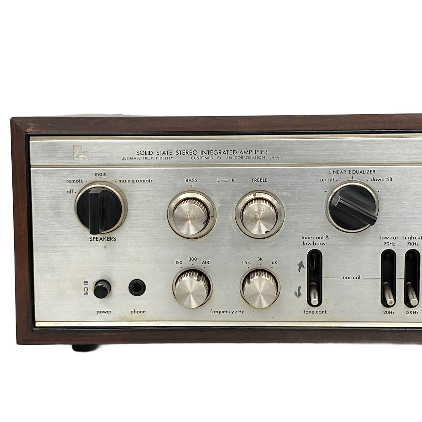 LUXMAN L-309V ラックスマン Vシリーズ プリメインアンプ ウッド