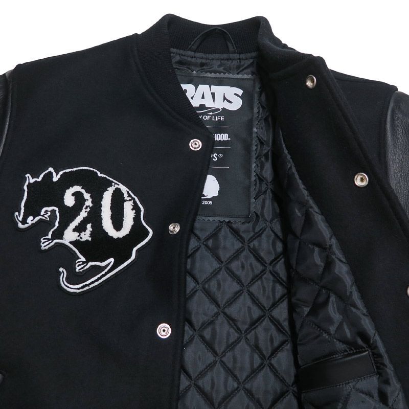 NEIGHBORHOOD ネイバーフッド x WTAPS ダブルタップス x RATS ラッツ