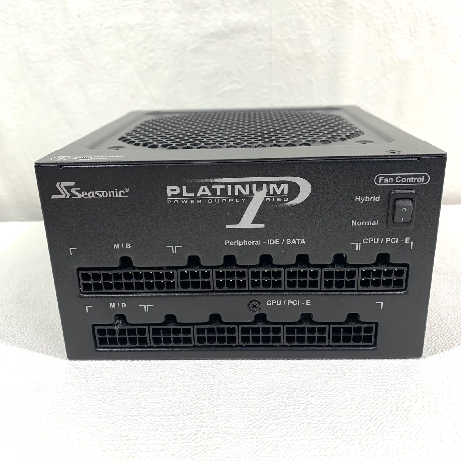 動作品、美品】Seasonic PLATINUM SS-660XP2(Platinum-660） 660W