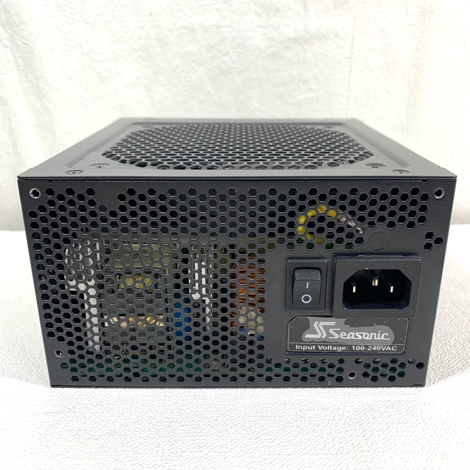 動作品、美品】Seasonic PLATINUM SS-660XP2(Platinum-660） 660W