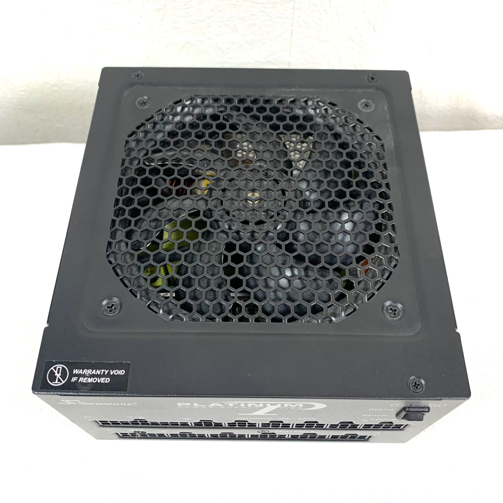 Seasonic PLATINUM 660W 電源ユニット SS-660XP2 Seasonic PLATINUM 660W 電源ユニット SS-660XP2 Seasonic Platinum
