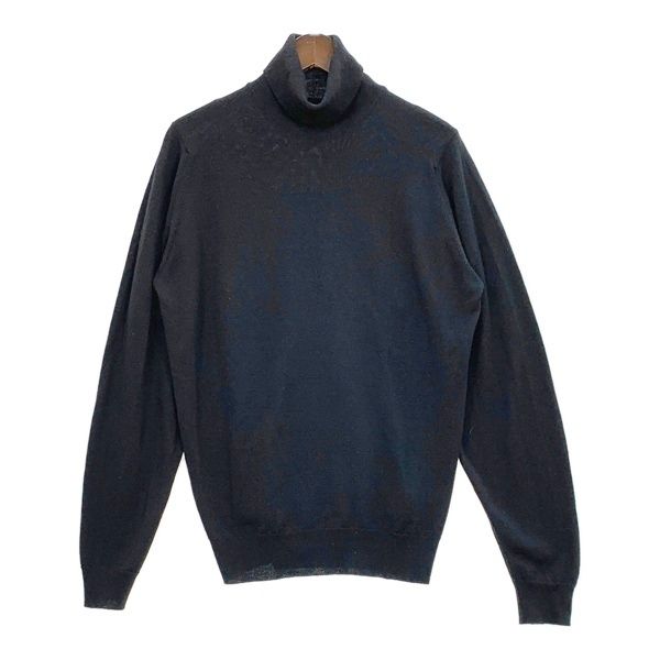 JOHN SMEDLEY ジョンスメドレー ウール タートルニット セーター 