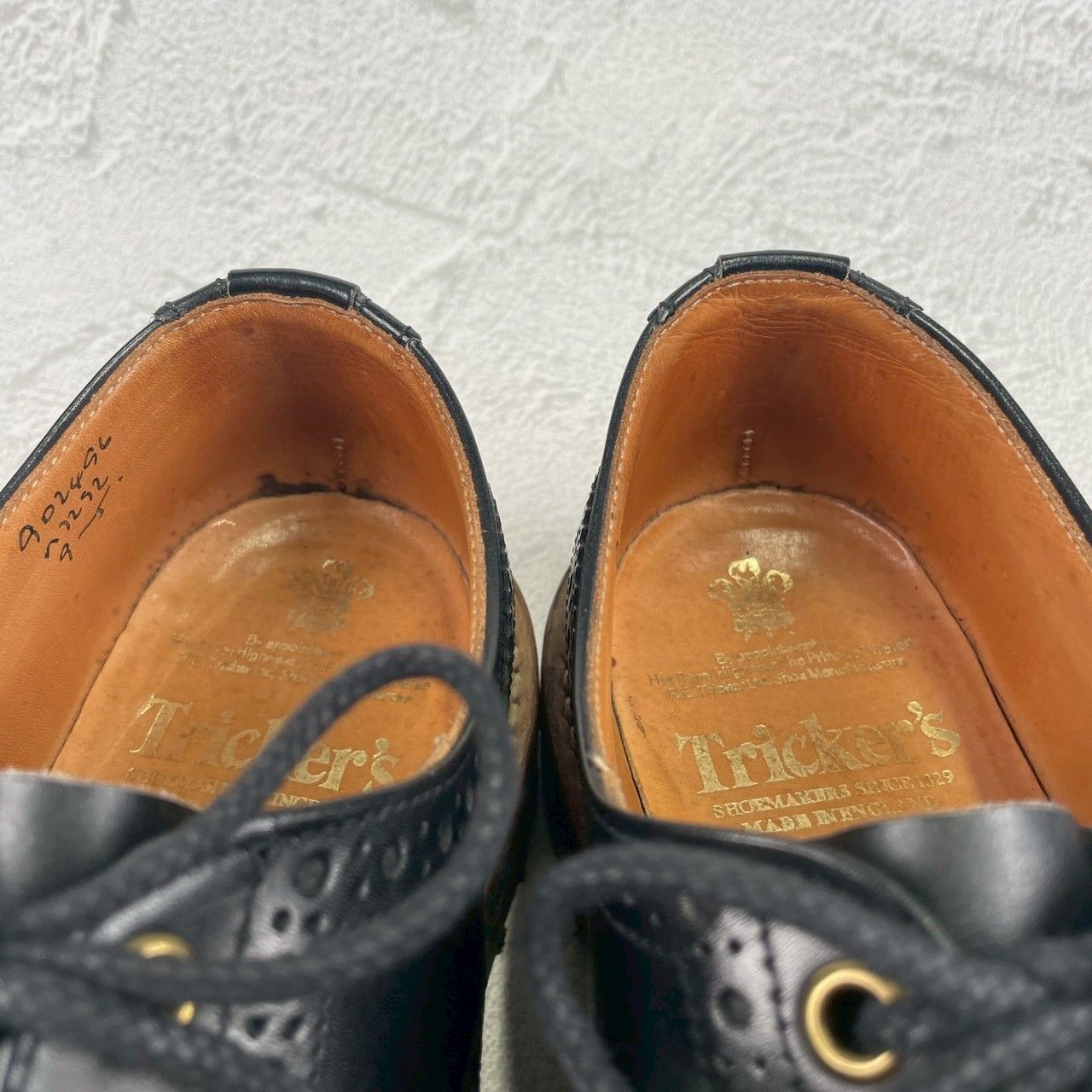 極美品】Tricker