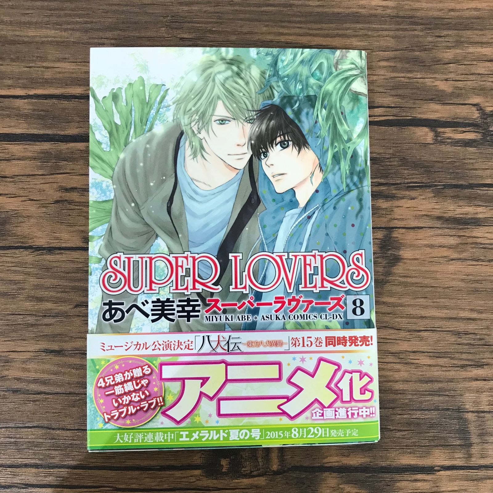 SUPER LOVERS-スーパーラヴァーズ- 8巻のみ/【作者】あべ美幸/GF