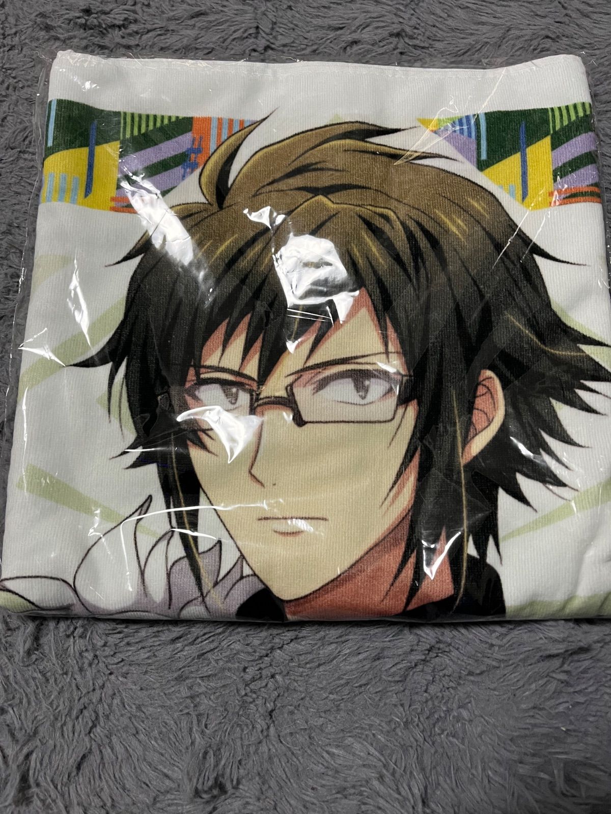 アイドリッシュセブン 2nd LIVE REUNION 展覧会 ビッグタオル 二階堂